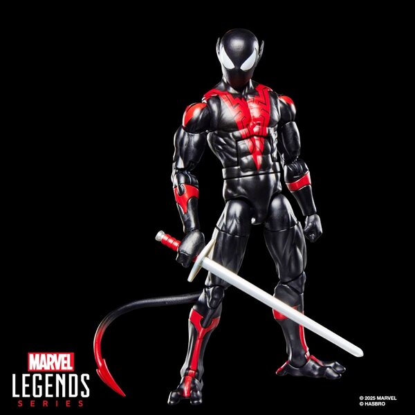 Marvel Legends Uncanny Spider-Man (Nightcrawler)