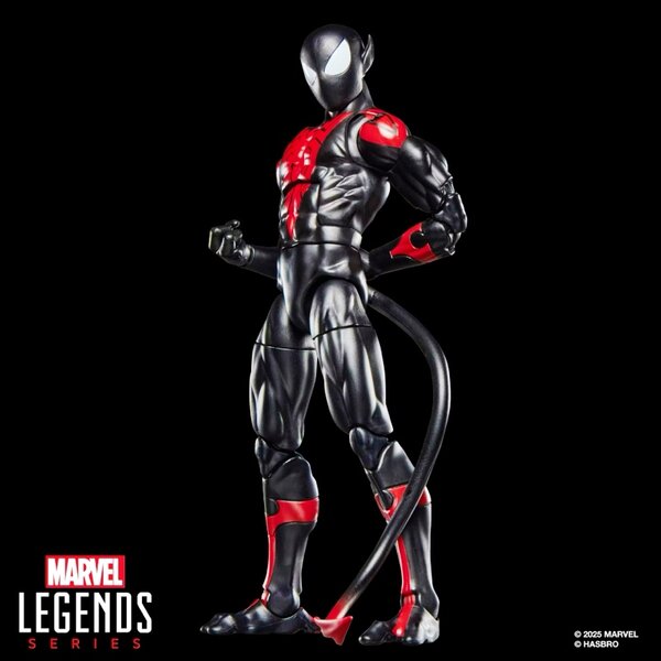 Marvel Legends Uncanny Spider-Man (Nightcrawler)