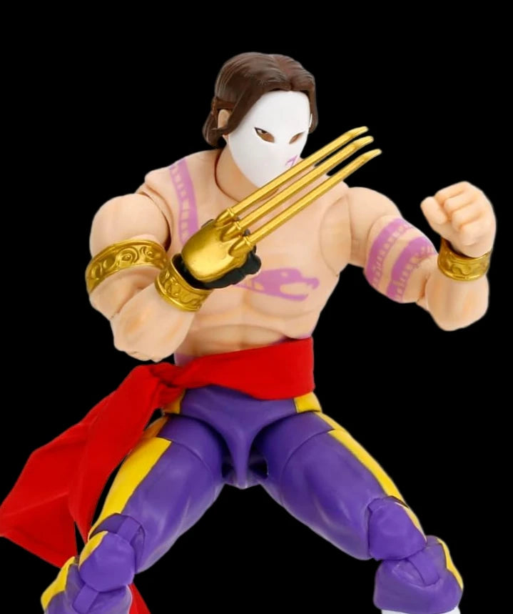 Jada Toys Vega (Ultra Street Fighter II)