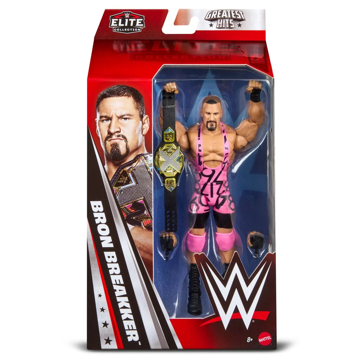 WWE Elite Collection Greatest Hits 2026 Bron-Breakker