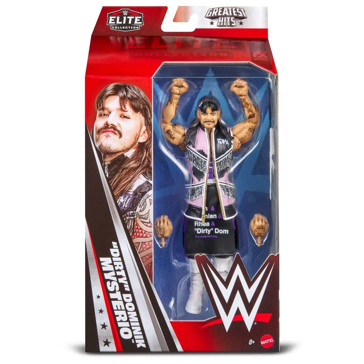 WWE Elite Collection Greatest Hits 2026 Dominik Mysterio