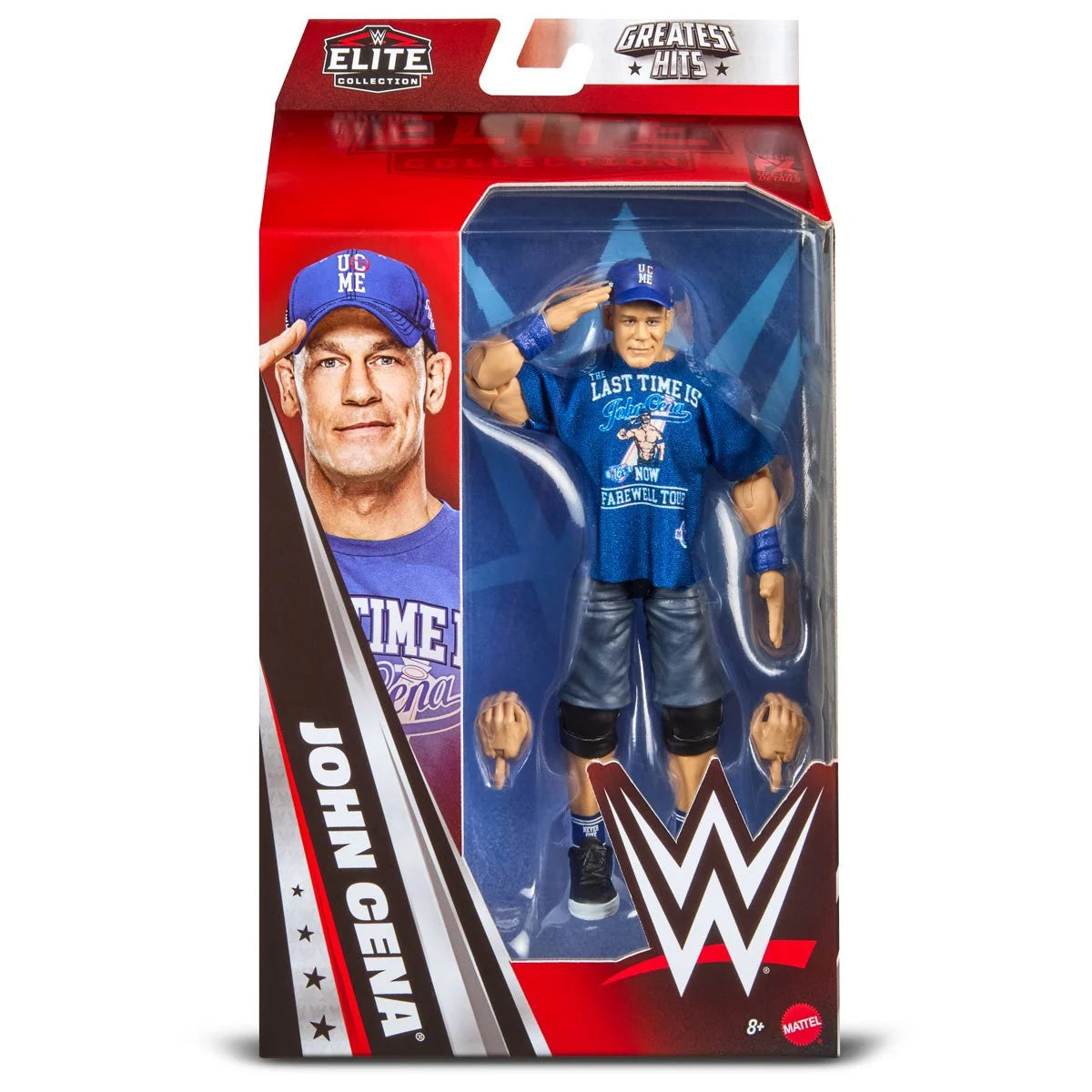 WWE Elite Collection Greatest Hits 2026 John Cena
