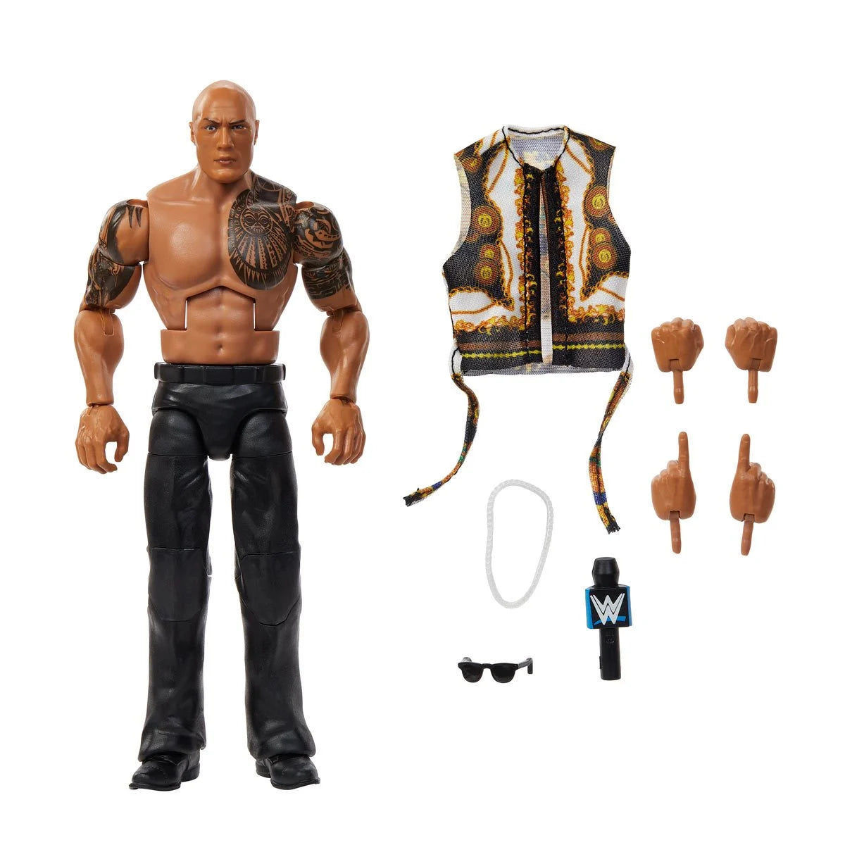 WWE Elite Collection Greatest Hits 2026 The Rock (Final Boss)