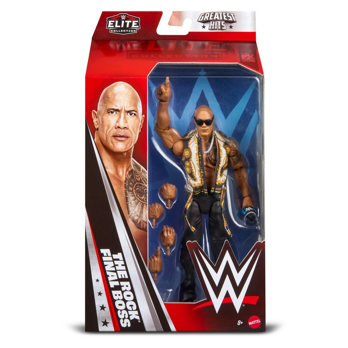 WWE Elite Collection Greatest Hits 2026 The Rock (Final Boss)