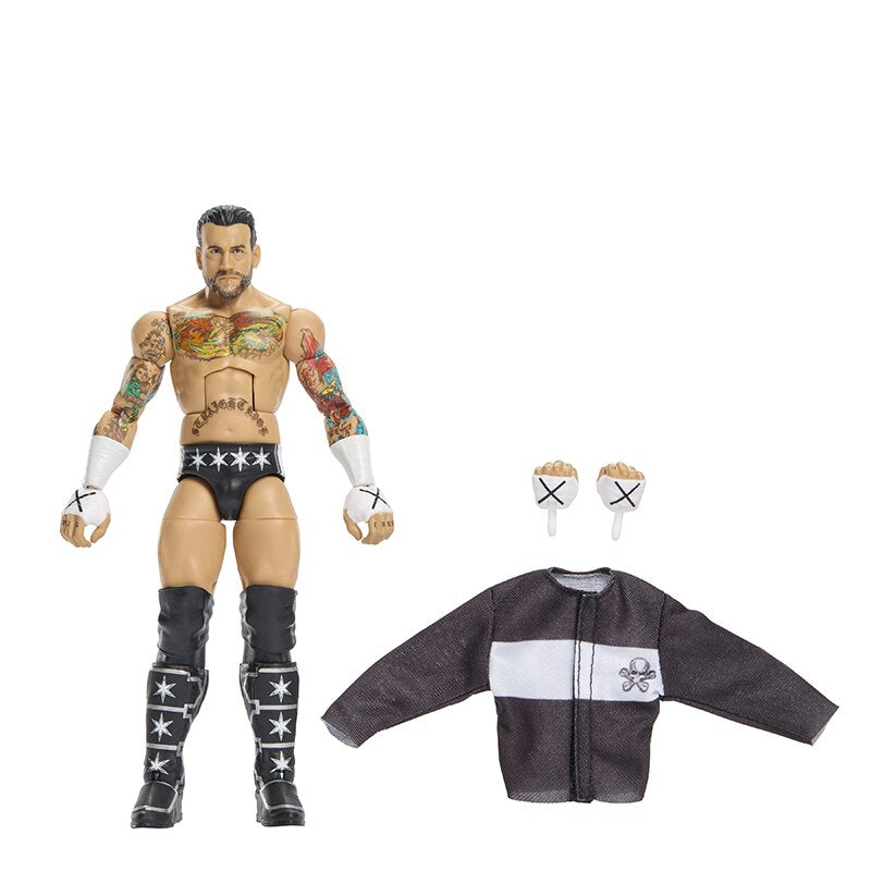 WWE Elite Collection CM Punk (Series 124)