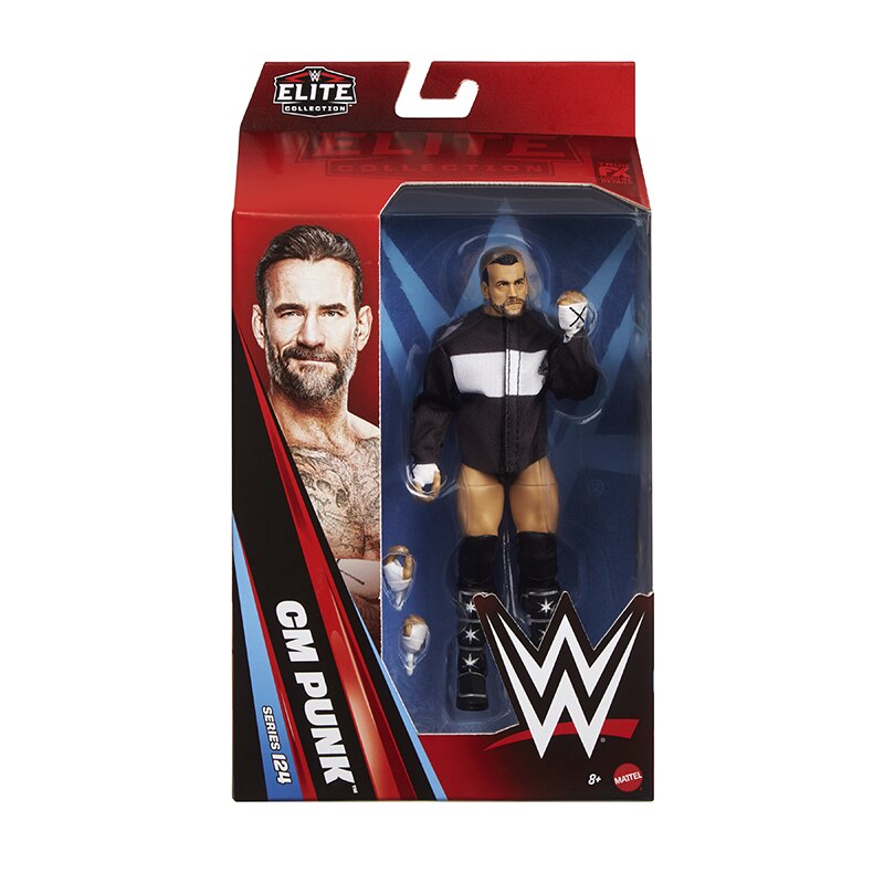 WWE Elite Collection CM Punk (Series 124)