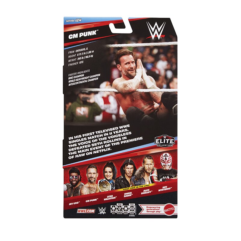WWE Elite Collection CM Punk (Series 124)