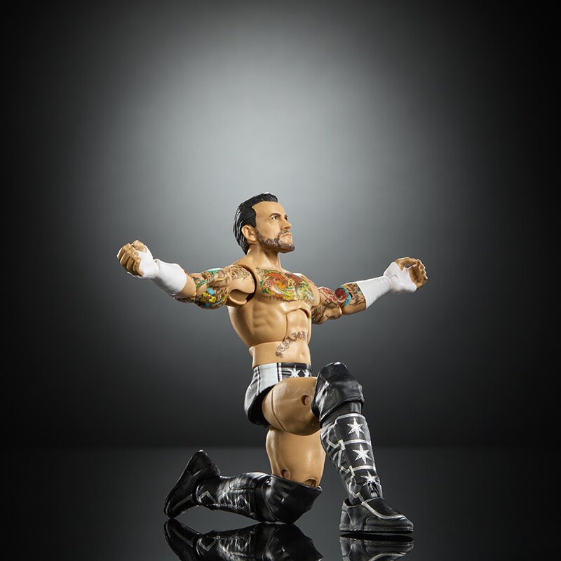 WWE Elite Collection CM Punk (Series 124)