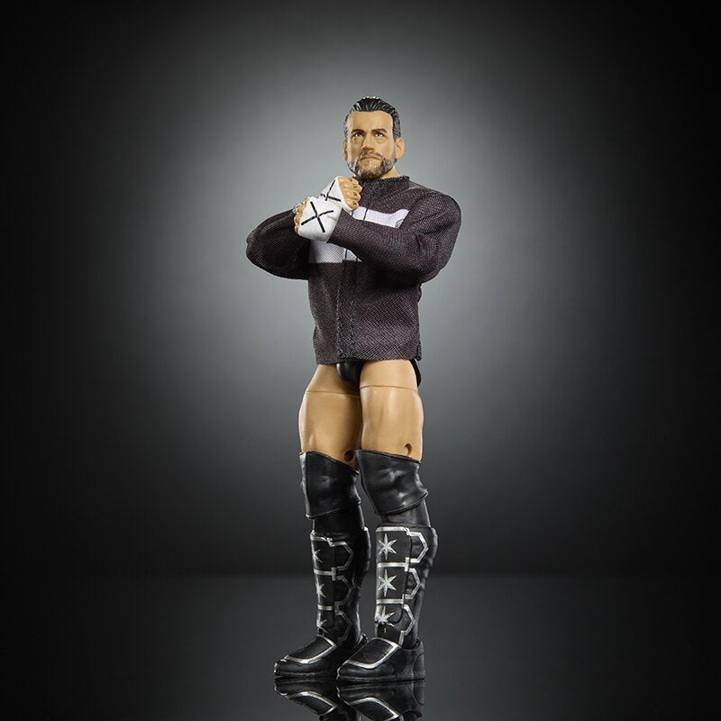 WWE Elite Collection CM Punk (Series 124)