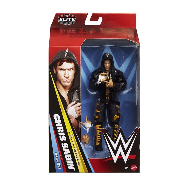 WWE Elite Collection Chris Sabin (Series 124)