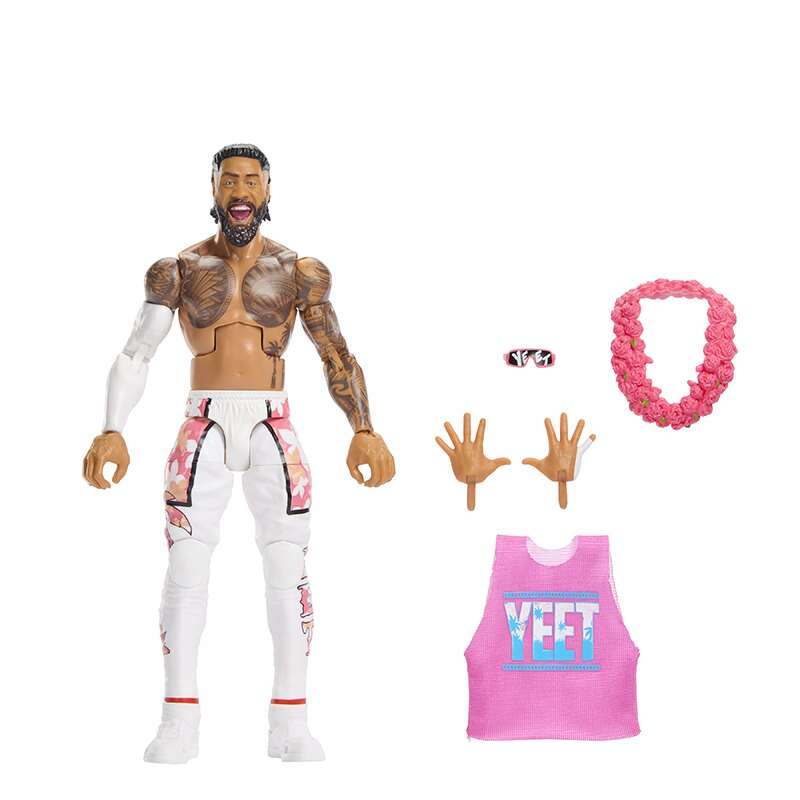 WWE Elite Collection Jey Uso (Series 124)