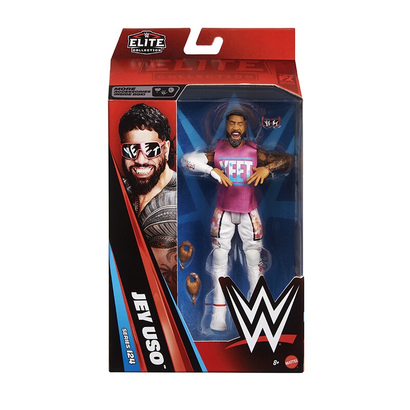 WWE Elite Collection Jey Uso (Series 124)