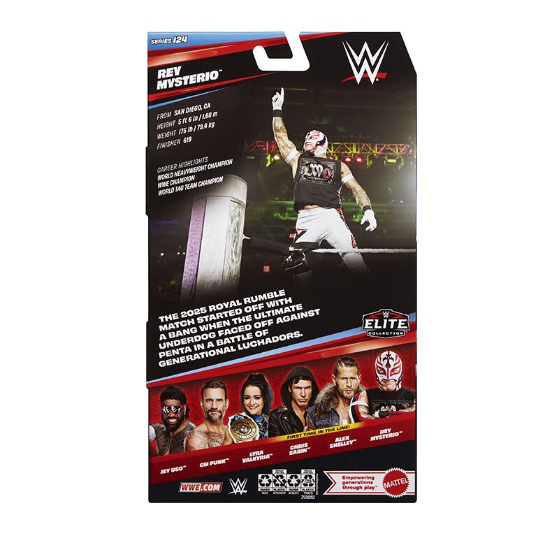 WWE Elite Collection Rey Mysterio (Series 124)