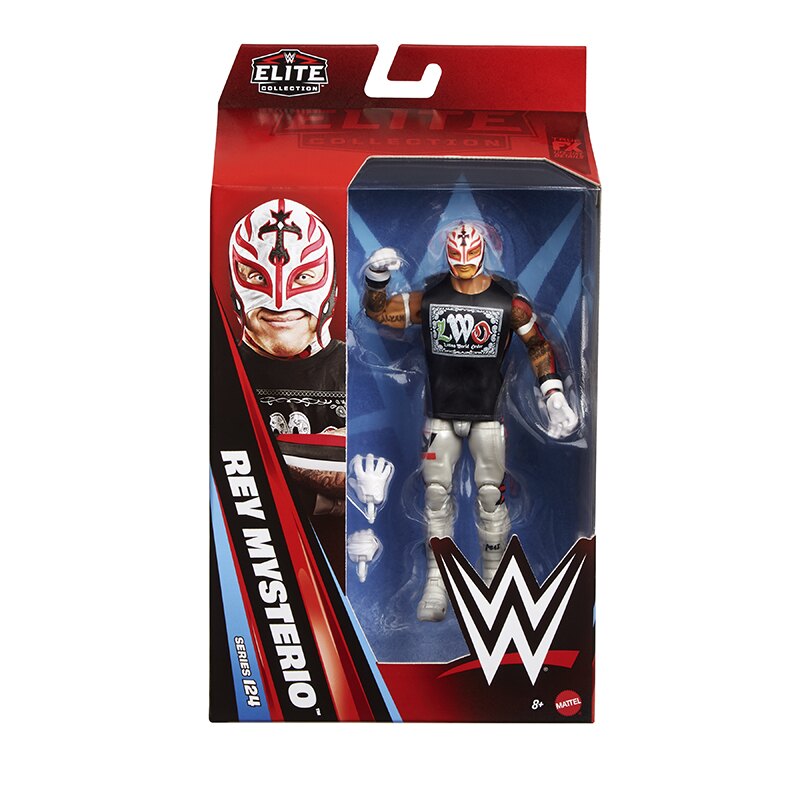 WWE Elite Collection Rey Mysterio (Series 124)