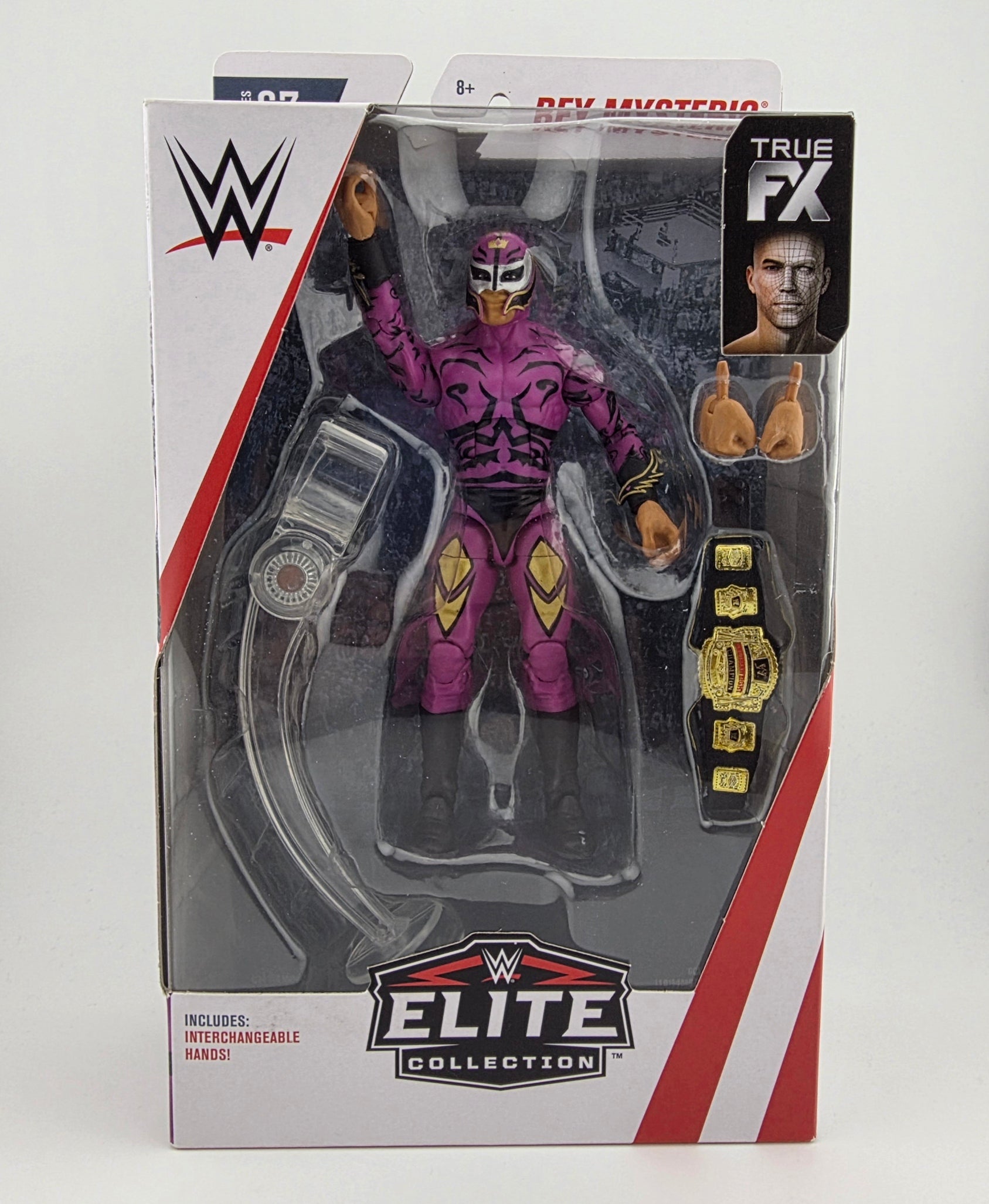 WWE Elite Collection Rey Mysterio (Series 67)