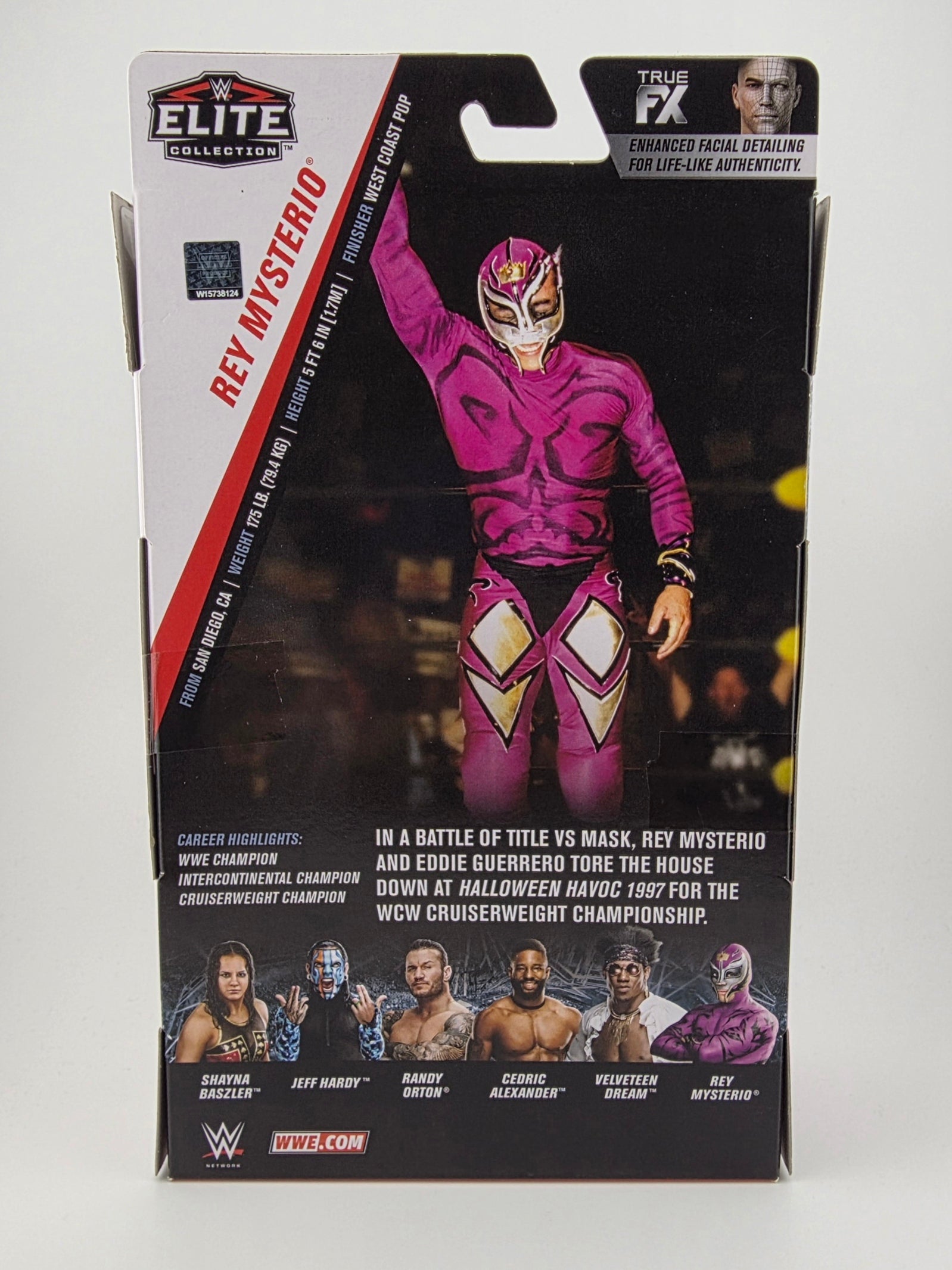 WWE Elite Collection Rey Mysterio (Series 67)
