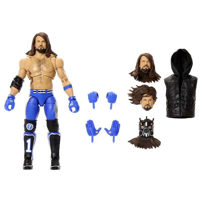 Mattel WWE Ultimate Edition AJ Styles (Greatest Hits)