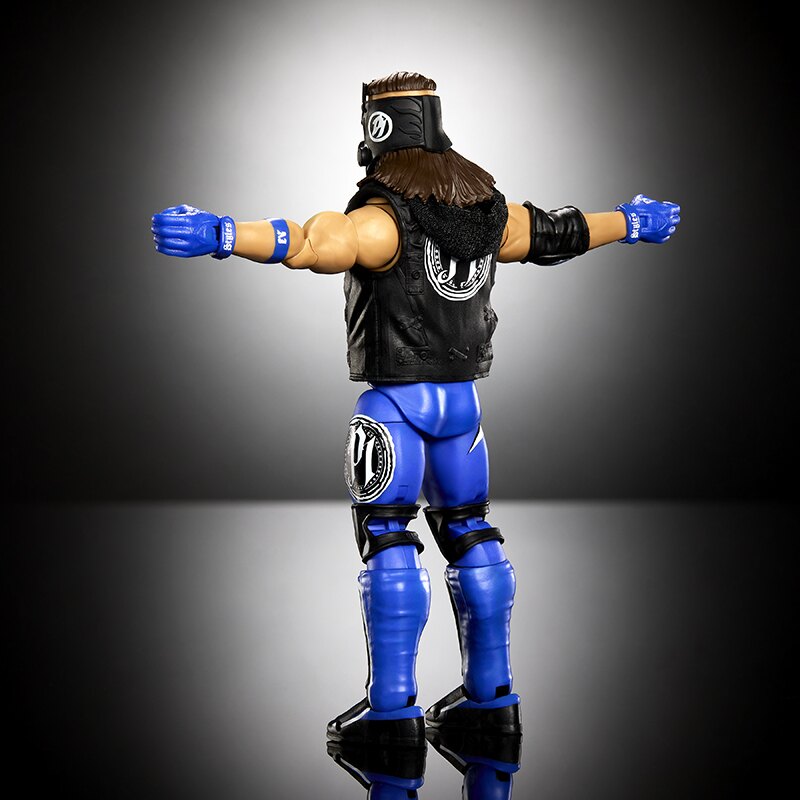 Mattel WWE Ultimate Edition AJ Styles (Greatest Hits)