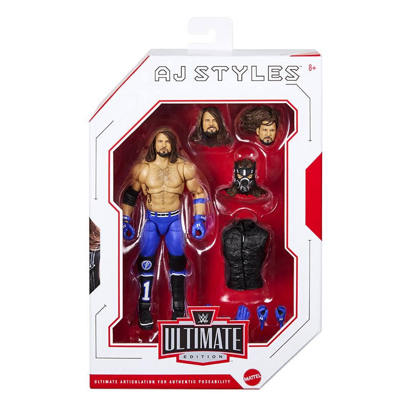 Mattel WWE Ultimate Edition AJ Styles (Greatest Hits)