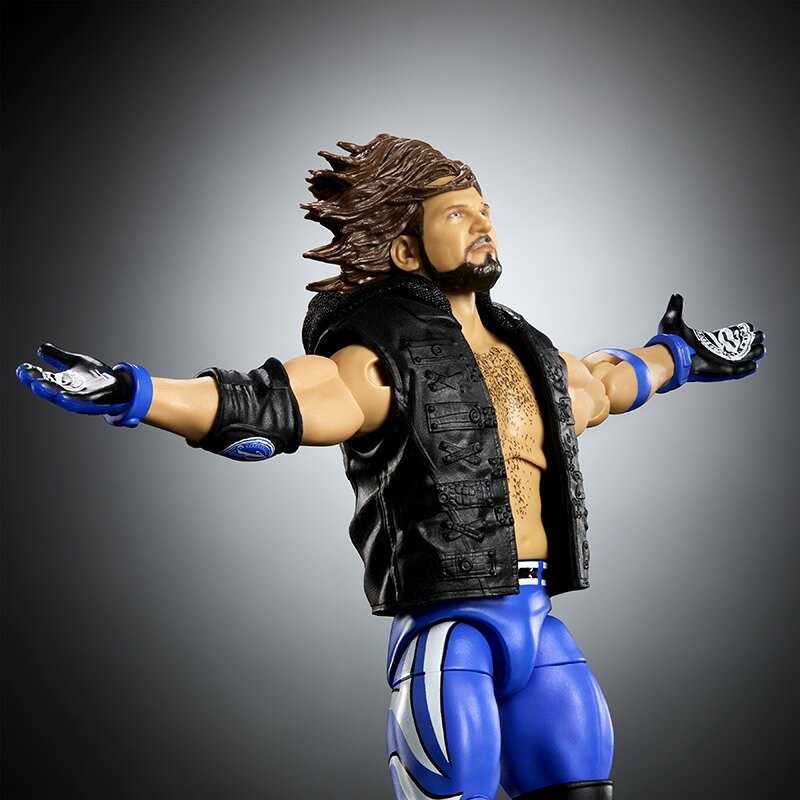 Mattel WWE Ultimate Edition AJ Styles (Greatest Hits)
