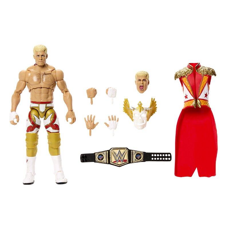 Mattel WWE Ultimate Edition Cody Rhodes (Greatest Hits)