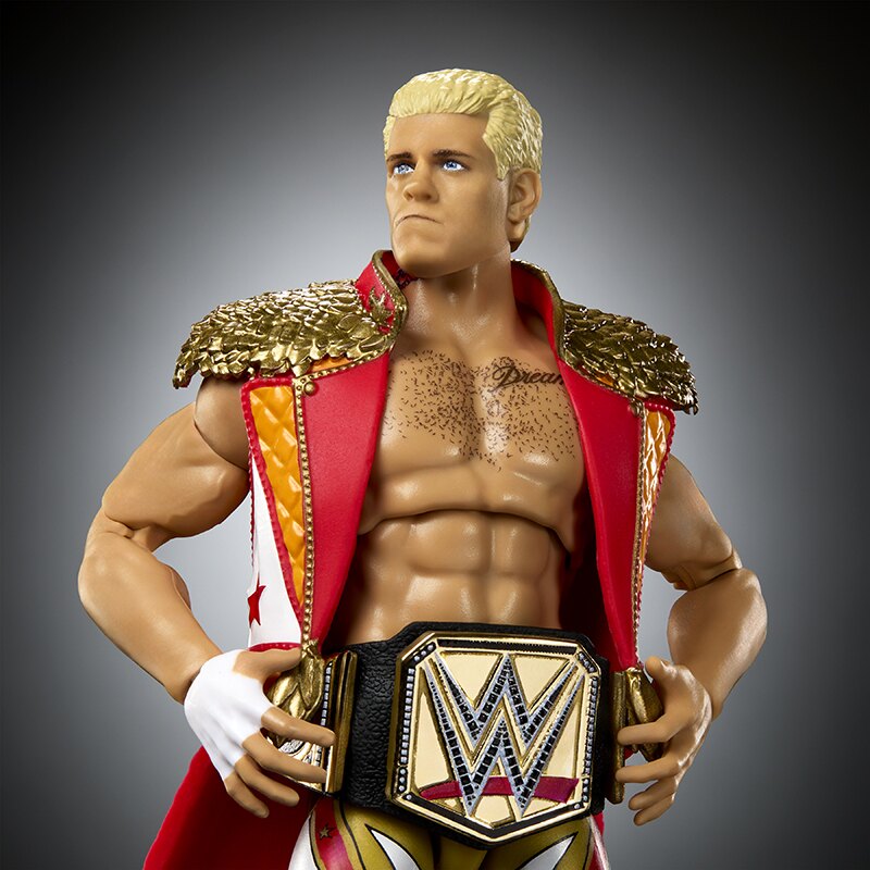 Mattel WWE Ultimate Edition Cody Rhodes (Greatest Hits)
