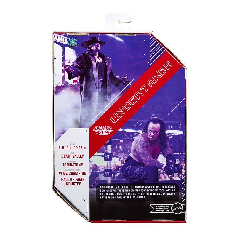 Mattel WWE Ultimate Edition Undertaker (Greatest Hits)