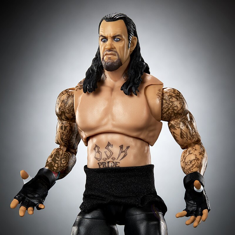 Mattel WWE Ultimate Edition Undertaker (Greatest Hits)