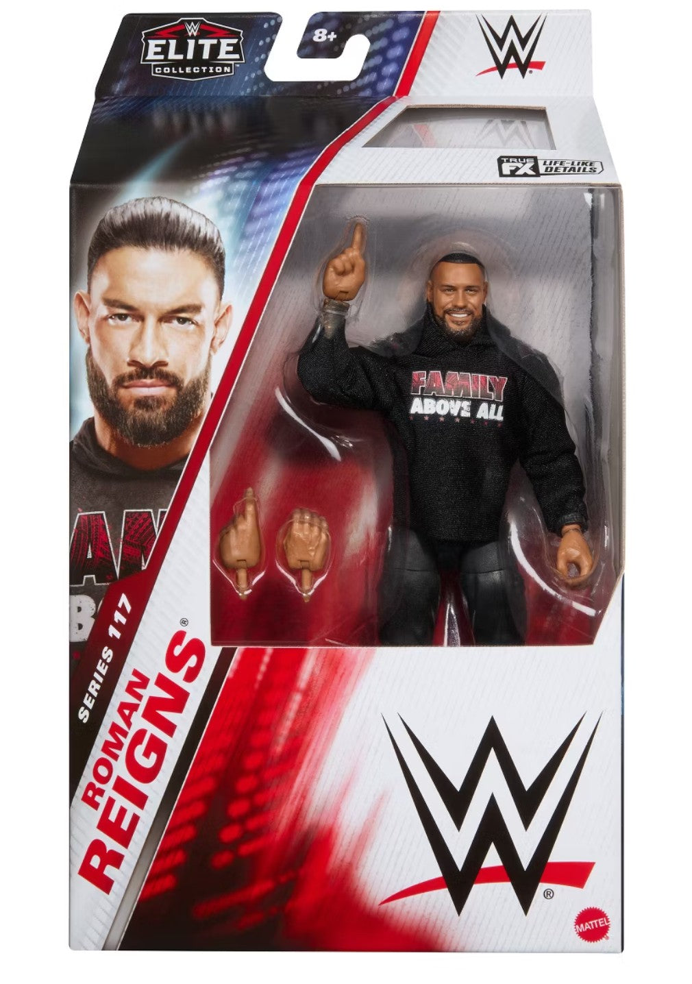 WWE Elite Collection Roman Reigns (Series 117)