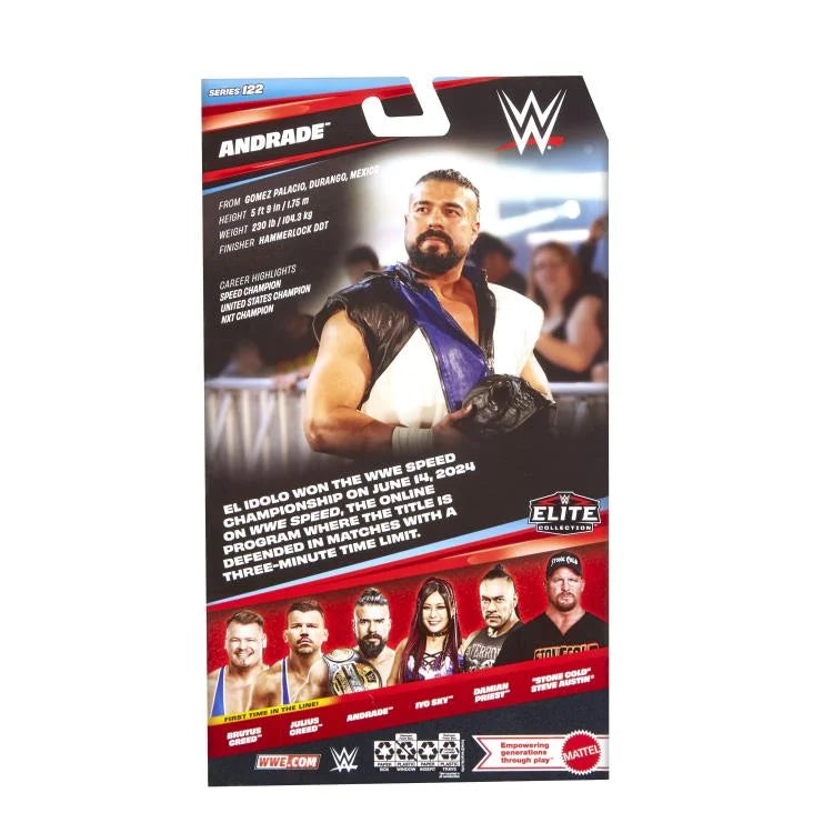 Mattel Elite Collection Andrade (Series 122)