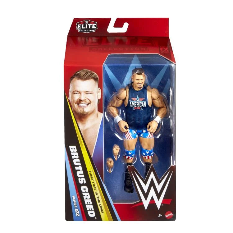 Mattel Elite Collection Brutus Creed (Series 122)