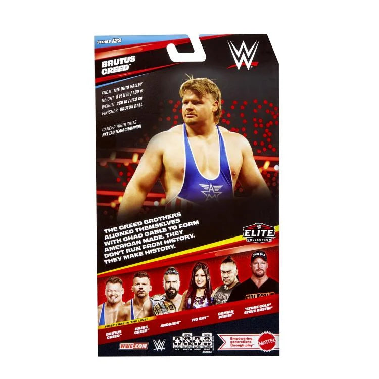 Mattel Elite Collection Brutus Creed (Series 122)