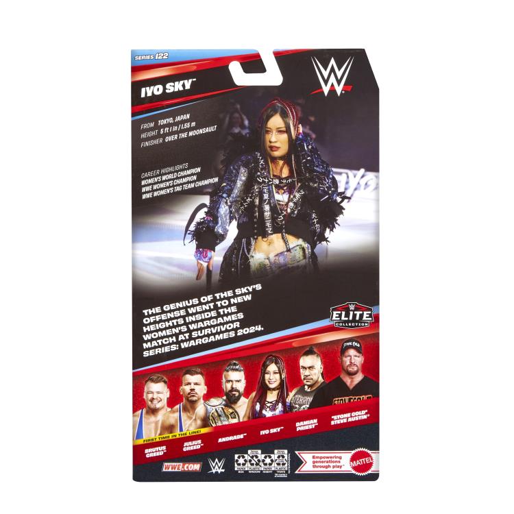 Mattel Elite Collection Iyo Sky (Series 122)