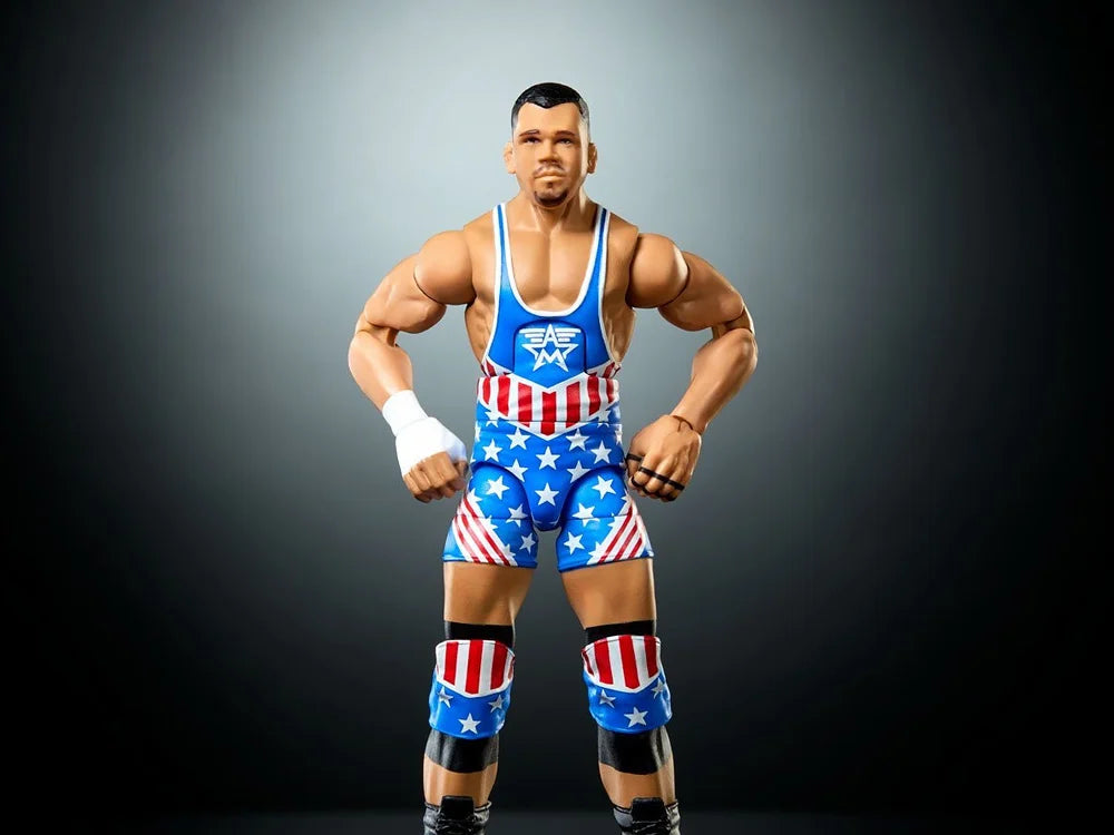Mattel Elite Collection Julius Creed (Series 122)