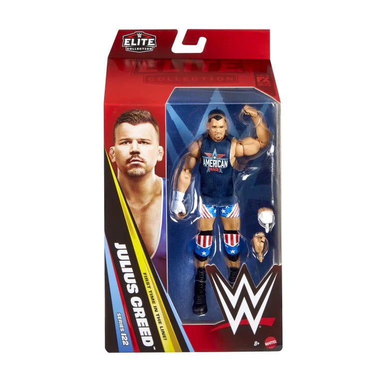 Mattel Elite Collection Julius Creed (Series 122)