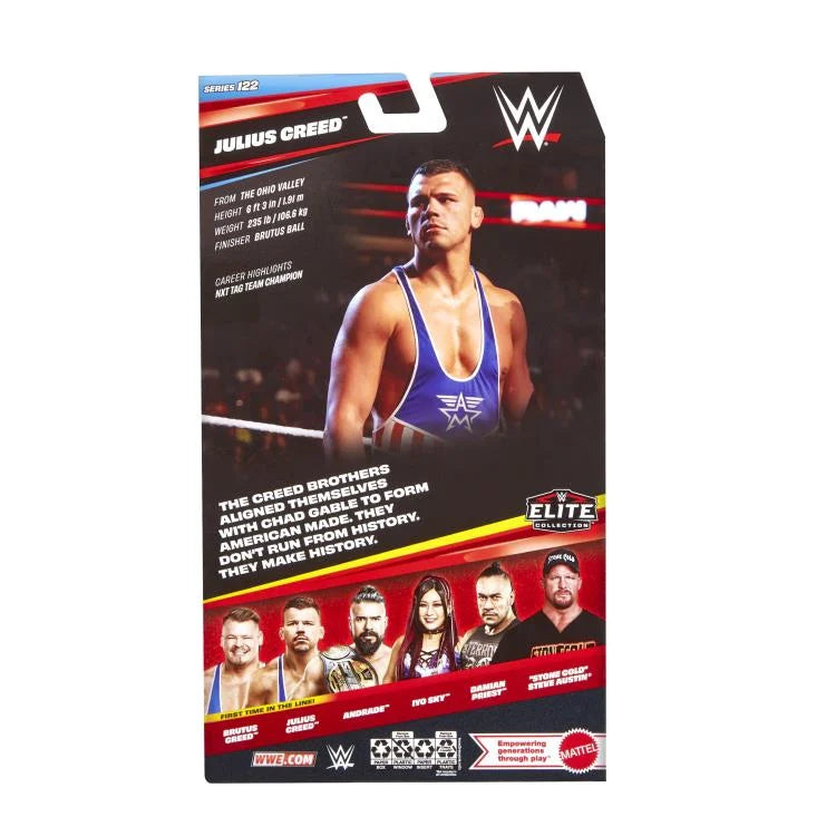 Mattel Elite Collection Julius Creed (Series 122)