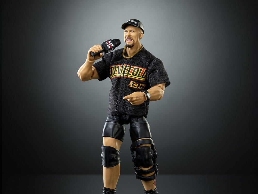 Mattel Elite Collection "Stone Cold" Steve Austin (Series 122)