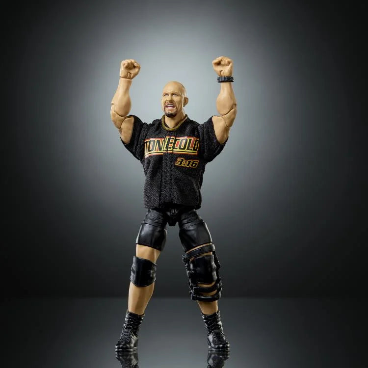 Mattel Elite Collection "Stone Cold" Steve Austin (Series 122)