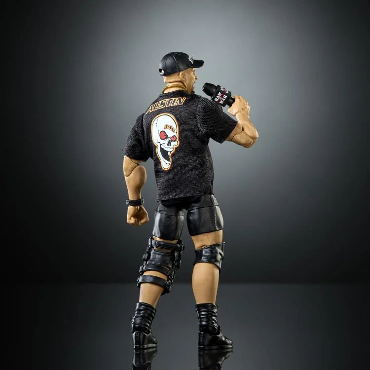 Mattel Elite Collection "Stone Cold" Steve Austin (Series 122)