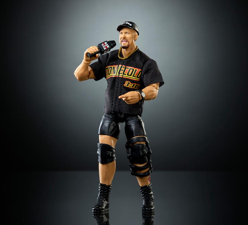 Mattel Elite Collection "Stone Cold" Steve Austin (Series 122)