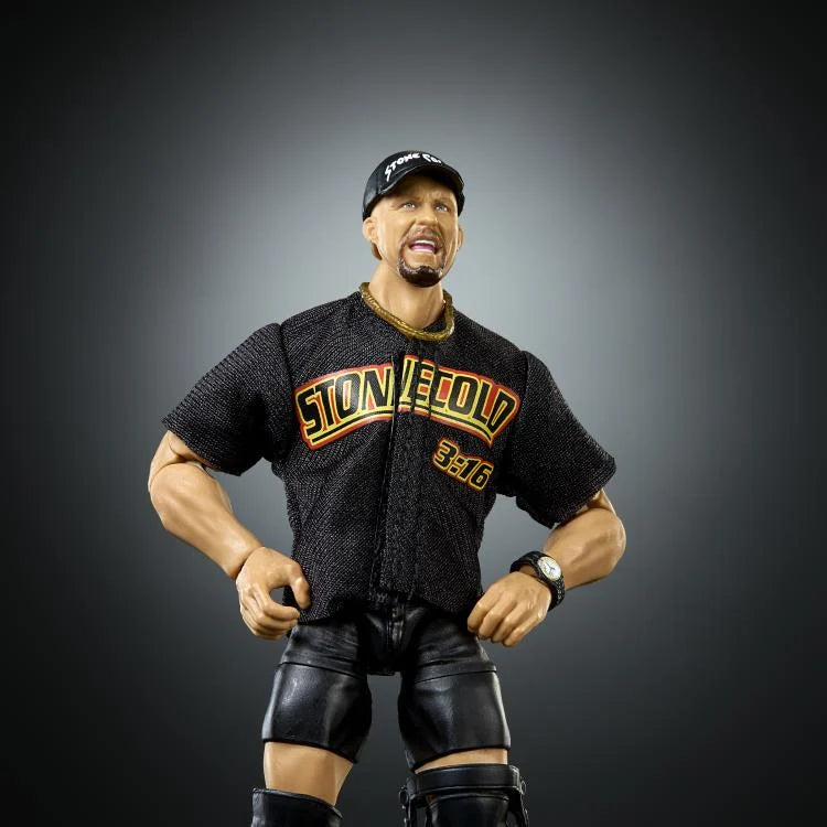 Mattel Elite Collection "Stone Cold" Steve Austin (Series 122)
