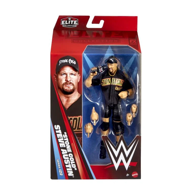 Mattel Elite Collection "Stone Cold" Steve Austin (Series 122)