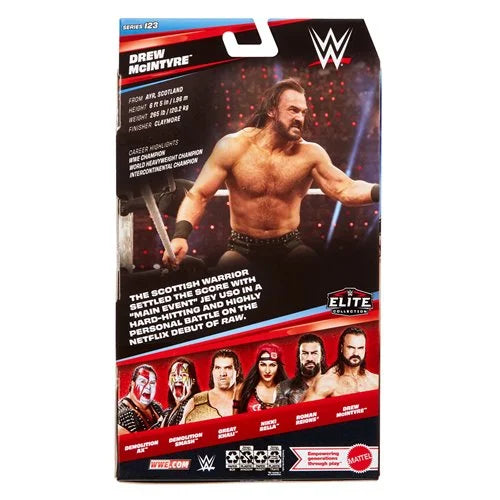 WWE Elite Collection Drew Mcintyre (Series 123)