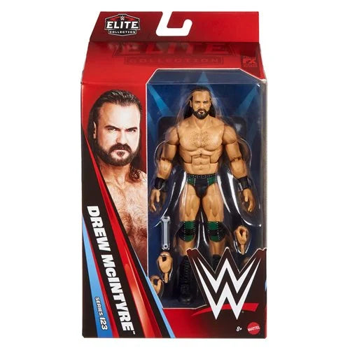 WWE Elite Collection Drew Mcintyre (Series 123)