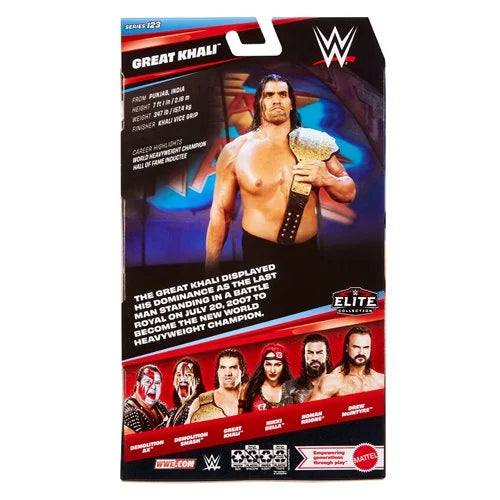 WWE Elite Collection Great Khali (Series 123)