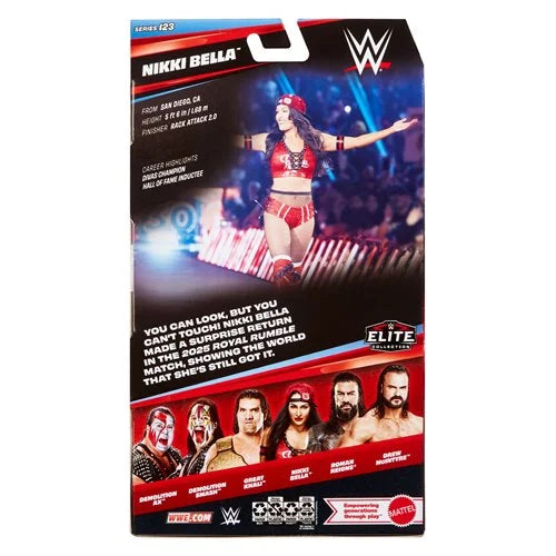 WWE Elite Collection Nikki Bella (Series 123)