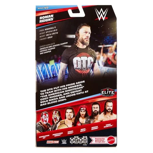 WWE Elite Collection Roman Reigns (Series 123)