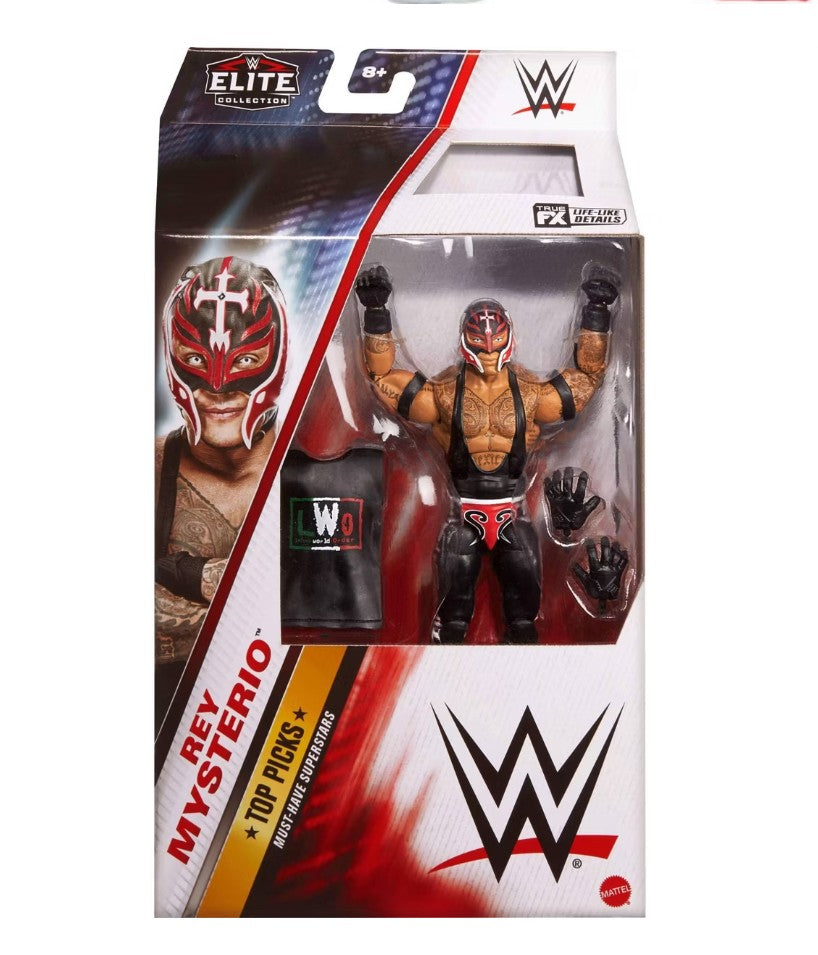WWE Elite Collection Top Picks Rey Mysterio