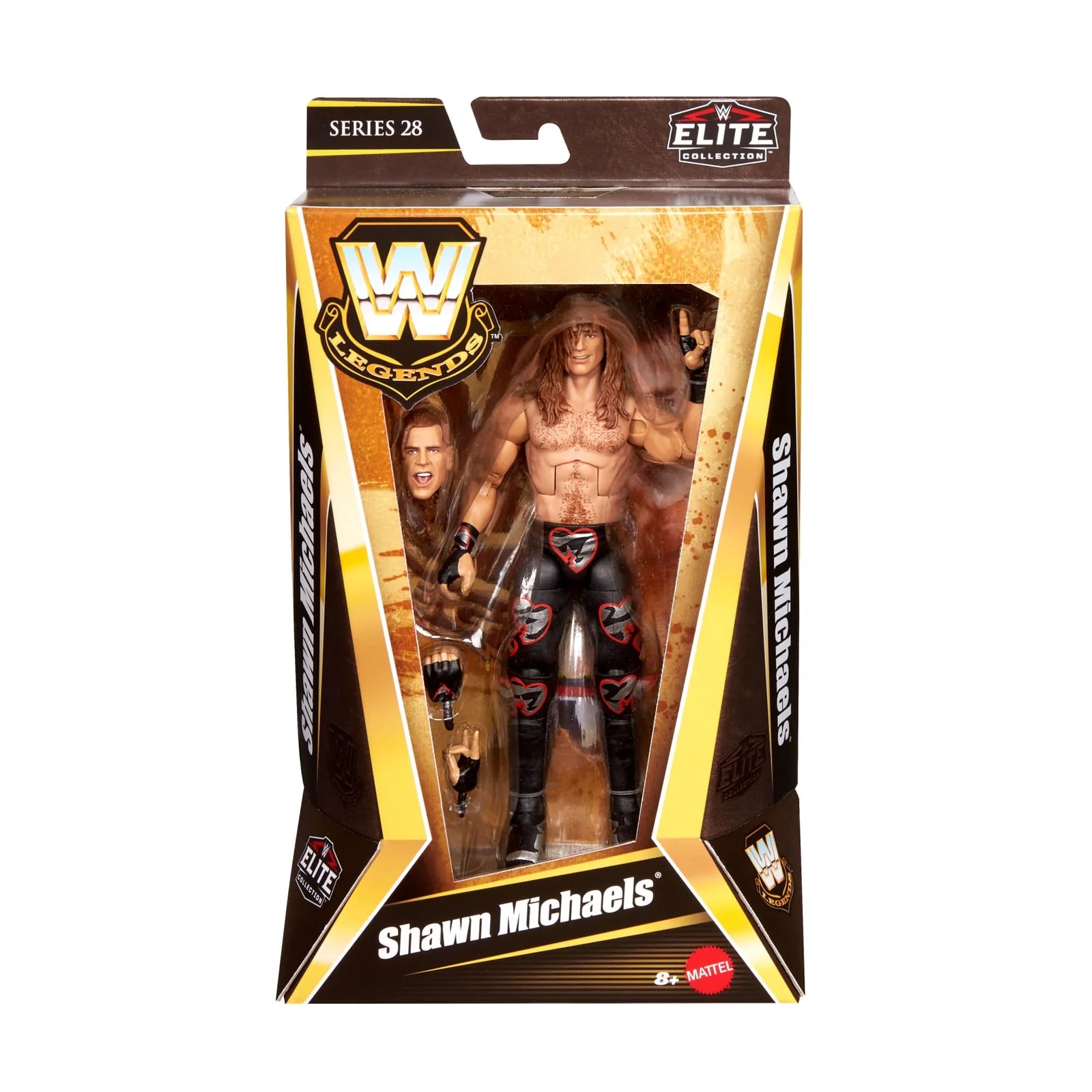 WWE Legends Collection Shawn Michaels (Series 28)