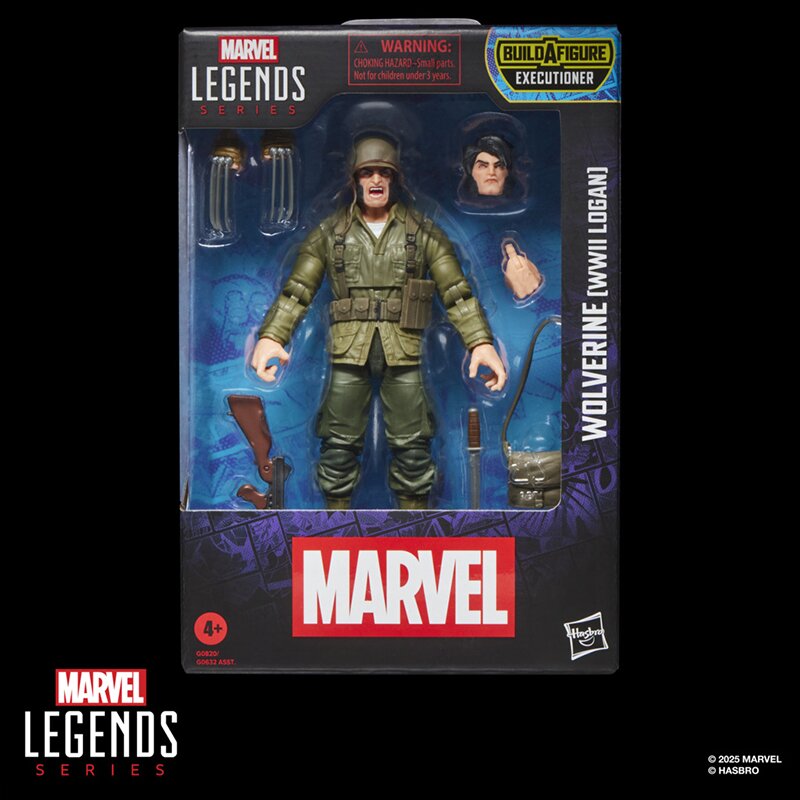 Marvel Legends Wolverine (WWII Logan)